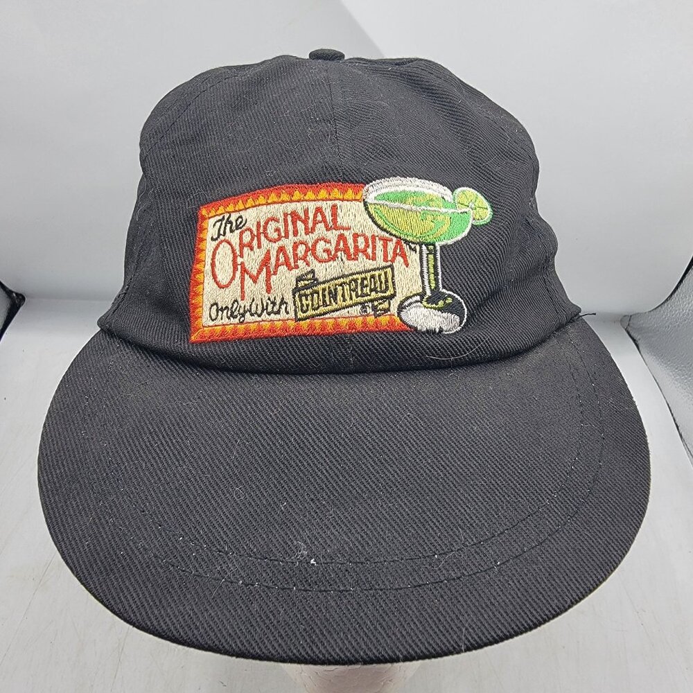 Cointreau The Original Margarita Black Hat Adjustable Casual Outdoors Party
